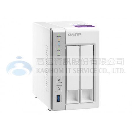 TS-231P_2Bay QNAP 威聯通 NAS(不含硬碟)