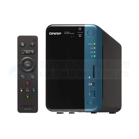 TS-253B-8G QNAP 威聯通 NAS (不含硬碟)