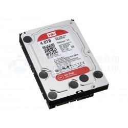 Red-4TB NAS WD 3.5吋 專用硬碟 SATA3(WD40EFRX)