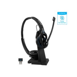 Sennheiser MB Pro 2 UC ML(雙耳) 無線藍芽雙耳耳麥