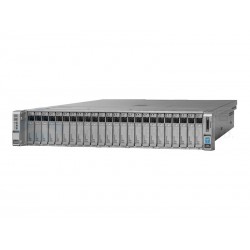 Cisco UCS C240M4SX 2U 機架式伺服器(UCS-SPR-C240M4-BA2)