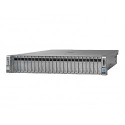 (UCS-SPR-C240M4-BA2) Cisco UCS C240M4SX 2U 機架式伺服器