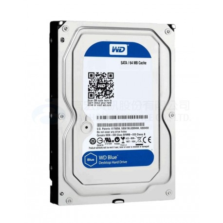 WD 藍標 2TB 3.5吋桌上型硬碟(WD20EZEX)