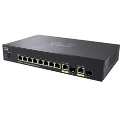 Cisco SG250-10P 10-port Gigabit PoE Switch