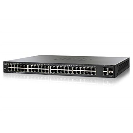 Cisco SG250-50P 50-Port Gigabit PoE Smart Switch