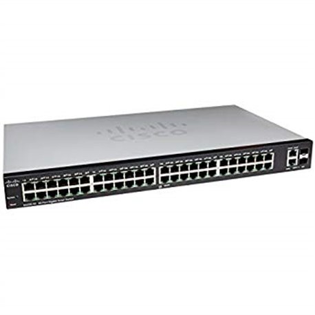 Cisco SG250-50 50-Port Gigabit Smart Switch