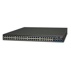 PLANET 普萊德 GS-2240-48T4X 48埠 10/100/1000Mbps 網路交換器,4 port SFP+