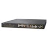 PLANET 普萊德 GS-4210-24P2S 24埠 10/100/1000Mbps 網路交換器,2 port SFP,24 port PoE