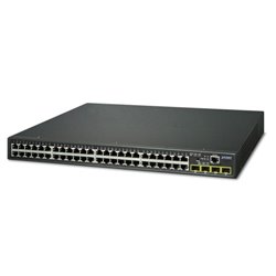 PLANET 普萊德 GS-4210-48T4S 48埠 10/100/1000Mbps 網路交換器,4 port SFP