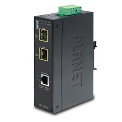 PLANET 普萊德 IGT-1205AT single port 10/100/1000Mbps SFP網路轉換器