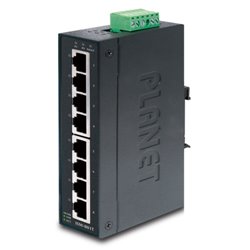 PLANET 普萊德 ISW-801T 8埠 10/100Mbps 網路交換器