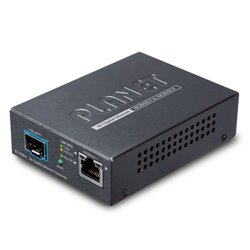 PLANET 普萊德 XT-705A single port 10G/5G/2.5G/1G 轉10G SFP plus 網路轉換器