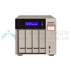 TVS-473e-4G QNAP 威廉通NAS(不含硬碟)