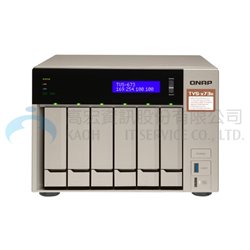 TVS-673e-8G QNAP 威廉通NAS(不含硬碟)