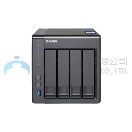 TS-431X-8G QNAP 威廉通NAS(不含硬碟)