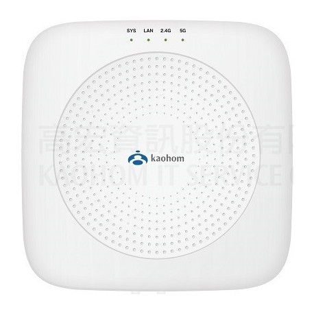 KAOHOM KAP-X3AC  企業級商用WiFi 2.4G/ 5G 雙頻 支援ac