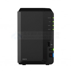 DiskStation DS218 群暉 Synology 2Bay 桌上型NAS(不含硬碟)