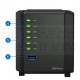 DiskStation DS419slim 群暉 Synology 4Bay 桌上型NAS(不含硬碟)