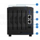 DiskStation DS419slim 群暉 Synology 4Bay 桌上型NAS(不含硬碟)