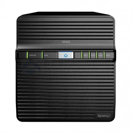 DiskStation DS420j 群暉 Synology 4Bay 桌上型NAS(不含硬碟)