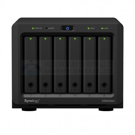 DiskStation DS620slim 群暉 Synology 6Bay 桌上型NAS(不含硬碟)