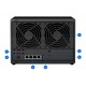 DiskStation DS1520+ 群暉 Synology 5Bay 桌上型NAS(不含硬碟)