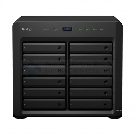 DiskStation DS2419+ 群暉 Synology 12Bay 桌上型NAS(不含硬碟)