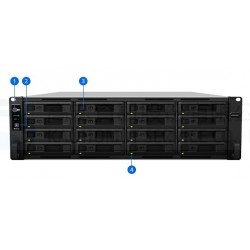 RS2818RP+ 16Bay 群暉 Synology RackStation 機架式NAS