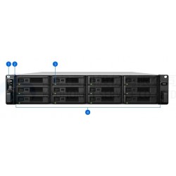 SA3400 12Bay 群暉 Synology  機架式NAS