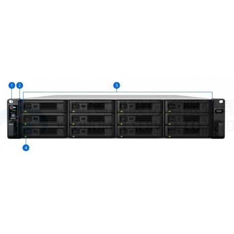 UC3200 12Bay 群暉 Synology Unified Controller 機架式NAS