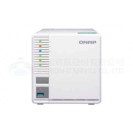 TS-328 3Bay QNAP 威聯通 NAS(不含硬碟)