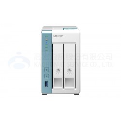 TS-231K 2Bay QNAP 威聯通 NAS(不含硬碟)