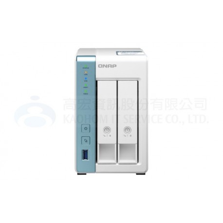 TS-231P3-2G 2Bay QNAP 威聯通 NAS(不含硬碟)