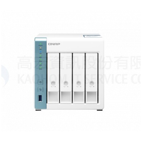 TS-431P3-4G 4Bay QNAP 威聯通 NAS(不含硬碟)