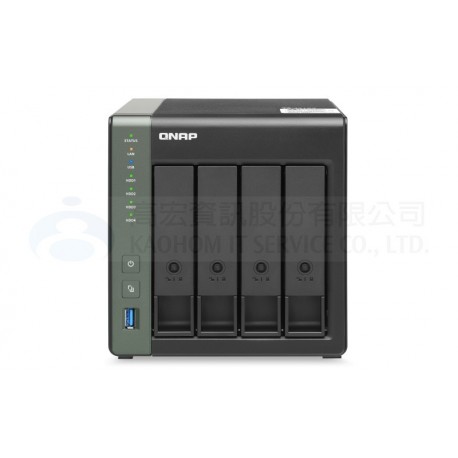 TS-431X3-4G 4Bay QNAP 威聯通 NAS(不含硬碟)