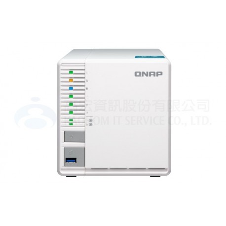 TS-351-4G 3Bay QNAP 威聯通 NAS(不含硬碟)