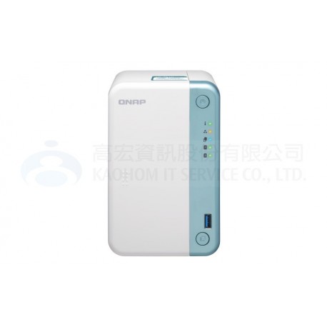 TS-251D-2G 2Bay QNAP 威聯通 NAS(不含硬碟)