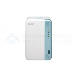 TS-251D-4G 2Bay QNAP 威聯通 NAS(不含硬碟)