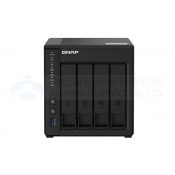 TS-451D2-4G 4Bay QNAP 威聯通 NAS(不含硬碟)