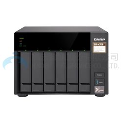 TS-673-8G QNAP 威廉通NAS(不含硬碟)