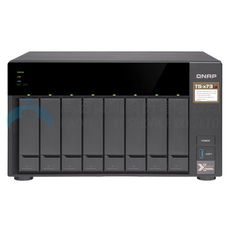 TS-873-4G QNAP 威廉通NAS(不含硬碟)