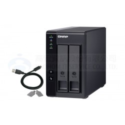 TR-002 2-Bay QNAP 威聯通 NAS 擴充櫃