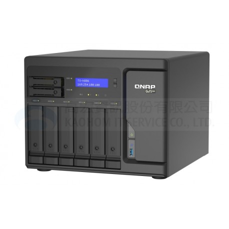 TS-h886-D1622-16G 8Bay QNAP 威聯通 NAS(不含硬碟)