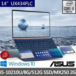 ASUS PRO-UX434FLC(i5-10210U/8G/512G SSD)