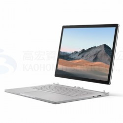 Microsoft 商務版 Surface Book 3 - 15" 系列 I7/32G/1TB/Quadro (TLV-00020)