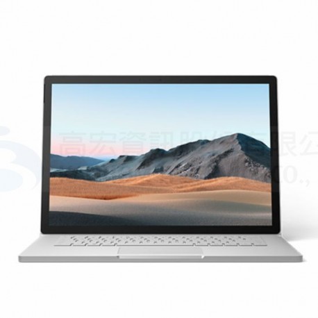 Microsoft 商務版 Surface Book 3 - 15" 系列 I7/32G/512G (SMP-00020)