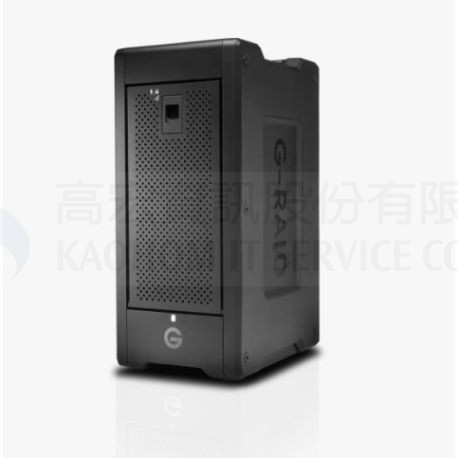 SanDisk PROFESSIONAL G-RAID™ SHUTTLE 8 (48TB) 專業級桌上型硬碟