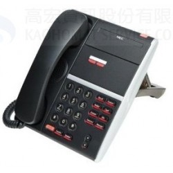 DTZ-2E-3P(BK) NEC SV9100 2 鍵無顯示幕數位話機 (黑色)
