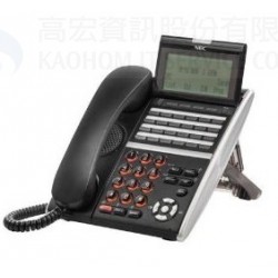 DTZ-24D-3P(BK) NEC SV9100 24 鍵顯示型數位話機 (黑色)