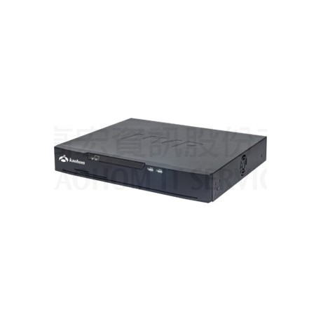 Kaohom  NVR主機 (台灣聯詠晶片)/8 PORT POE/ 2T HDD*1 (2+1保固)【KNVR-P8】